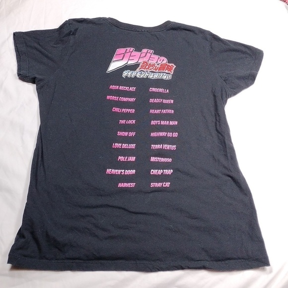 JOJOS Bizarre Adventure youth girls t shirt size XL - Picture 5 of 9